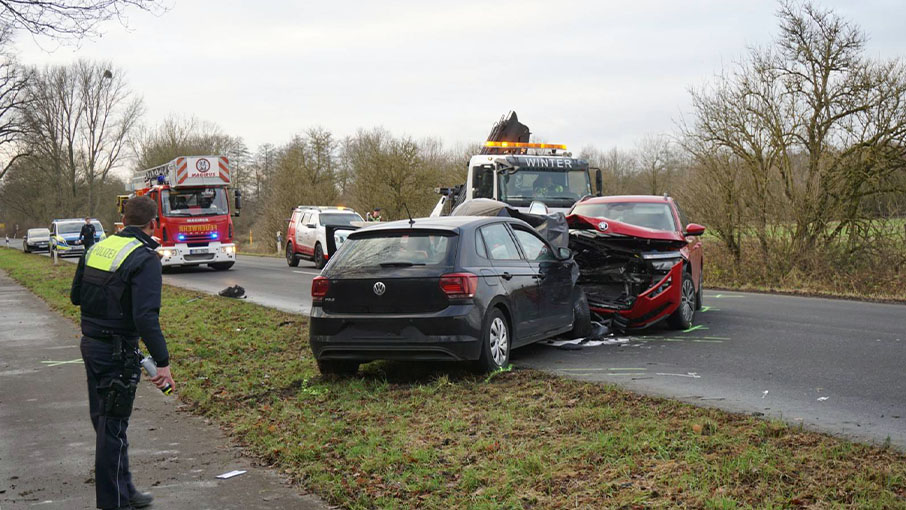 Was tun bei einem Unfall mit einem Mietwagen?